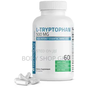Bronson L-Tryptophan 500 Mg High Potency- Supports Relaxation Mood