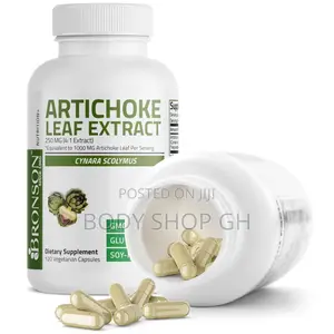 Bronson Artichoke Leaf Extra Strength -Supports Healthy Liver Function