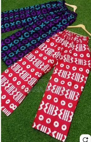 Tye and Dye Palazzo Pants