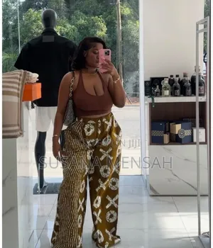 Tye and Dye Palazzo Pants