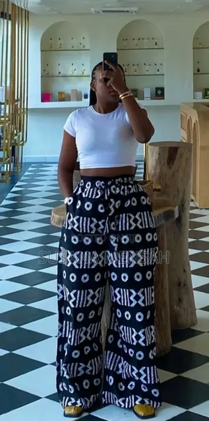 Tye and Dye Palazzo Pants
