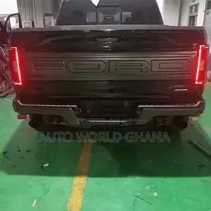 Ford F150 Tail Gate Plate Sticker