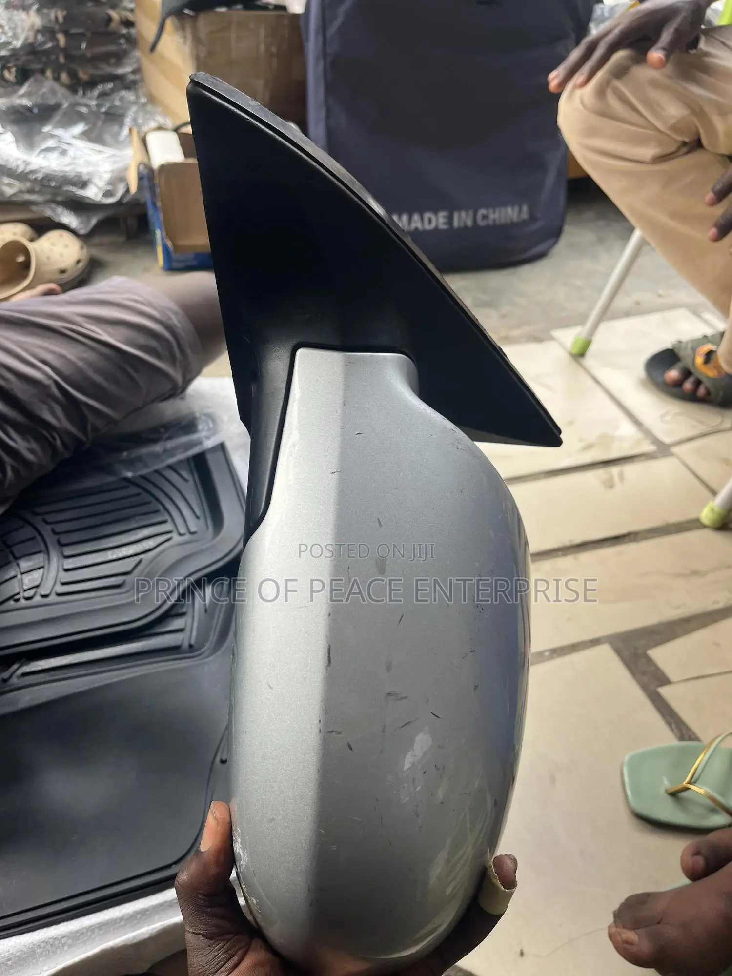 Hyundai Elantra 2008 2009 2010 Driving Mirror