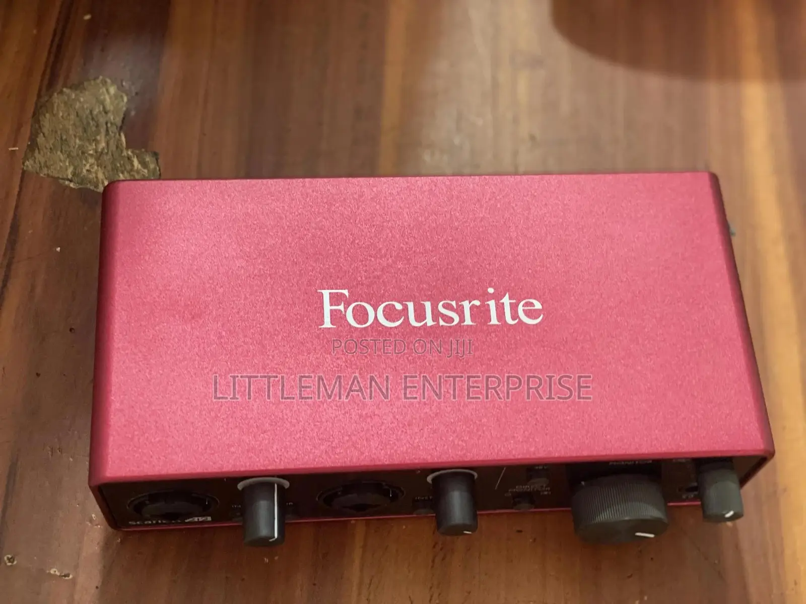 Focusrite 2i2 Scarlett 3rd Gen
