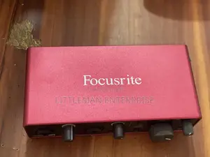 Focusrite 2i2 Scarlett 3rd Gen