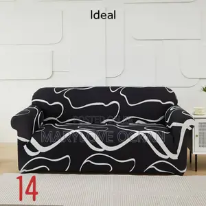 Fashionable Black Sofa Covers