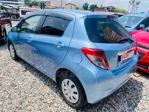 Toyota Vitz 1.3 FWD 3dr 2012 Blue