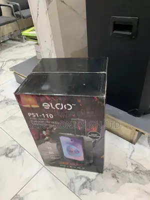 Purchase Black Eldo Pro Ps1-110 Single 12” With Mic Bluetooth Speaker