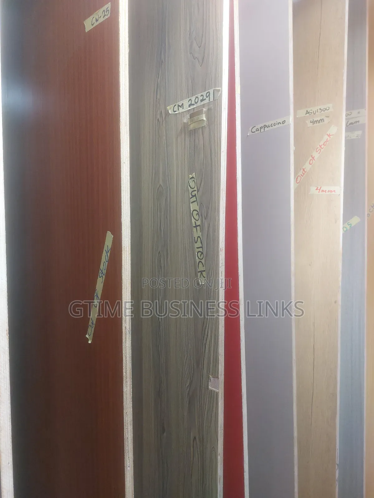 Laminated Plywood (Semi-Gloss)