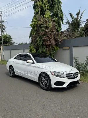 Mercedes-Benz C300 Sport 4dr AWD 4Matic Sedan (2.0L 4cyl 7A) 2015 White