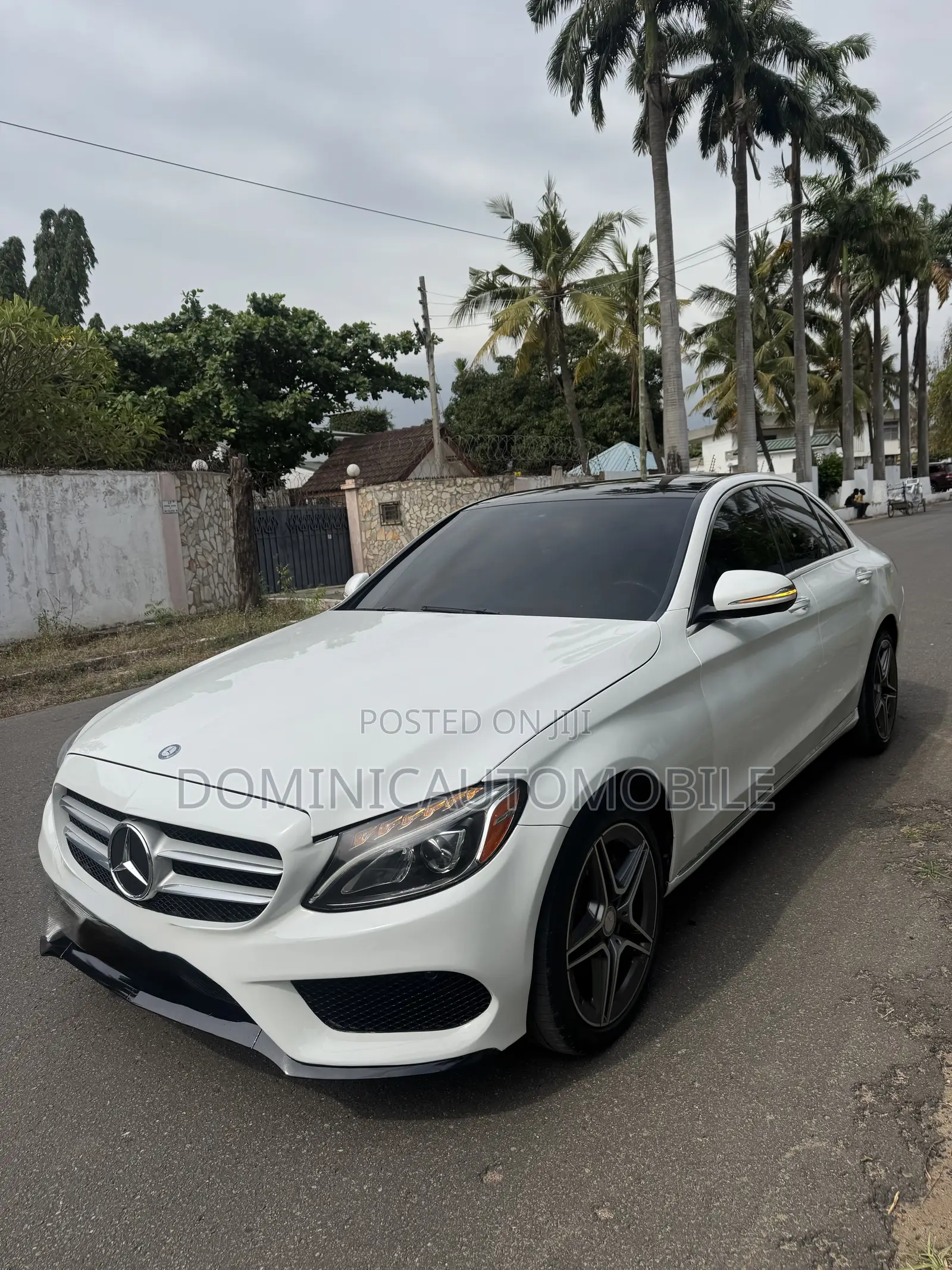 Mercedes-Benz C300 Sport 4dr AWD 4Matic Sedan (2.0L 4cyl 7A) 2015 White