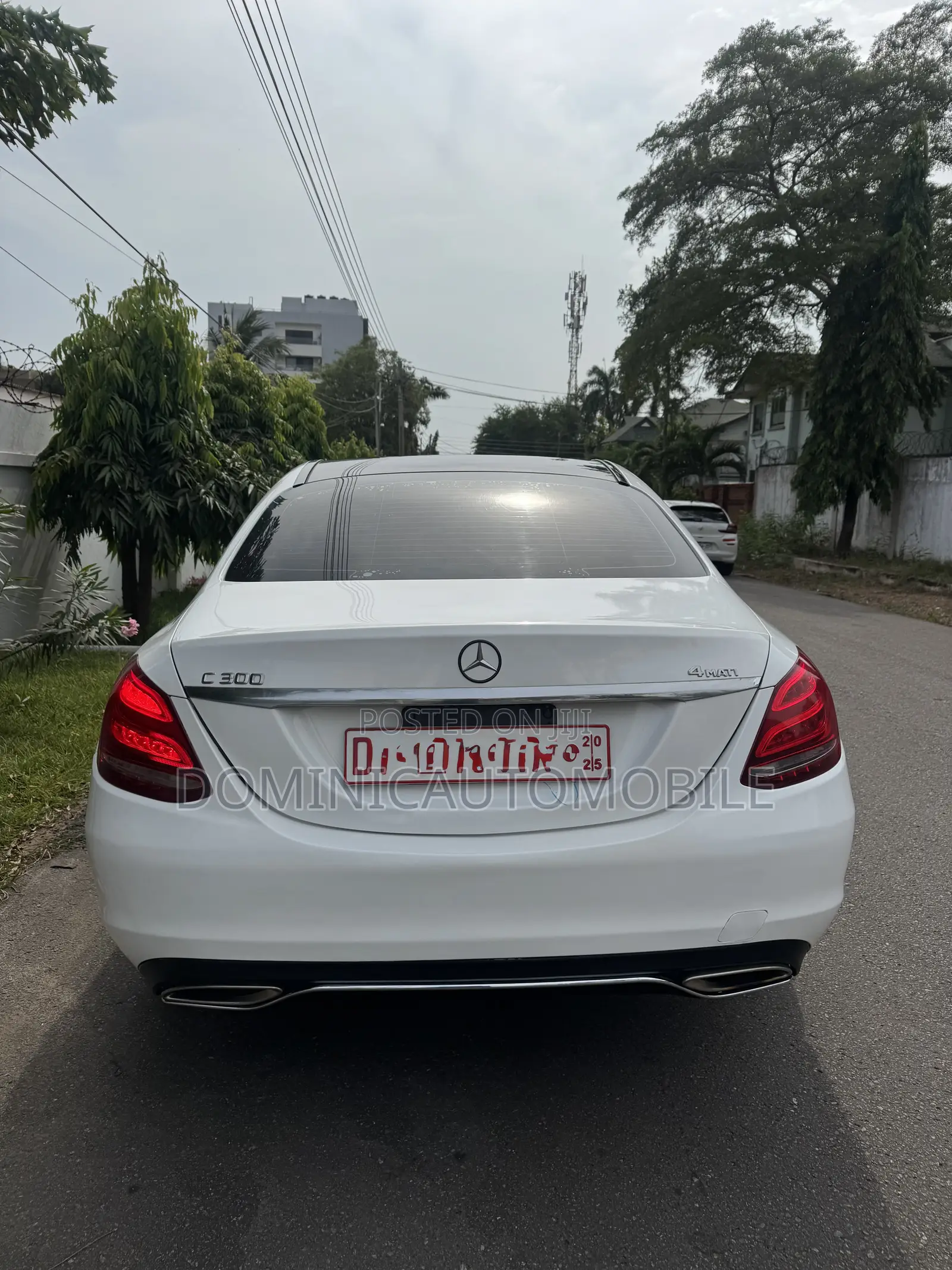 Mercedes-Benz C300 Sport 4dr AWD 4Matic Sedan (2.0L 4cyl 7A) 2015 White
