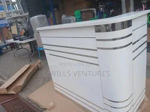 Saloon Reception Front Desk