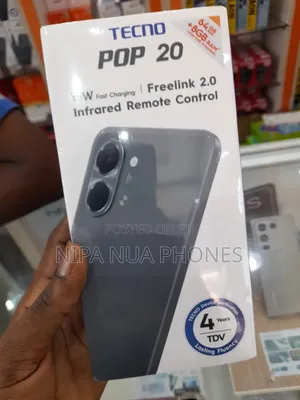 New Tecno Spark 20 128 GB Black