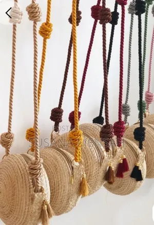 Rattan Woven Straw Bag