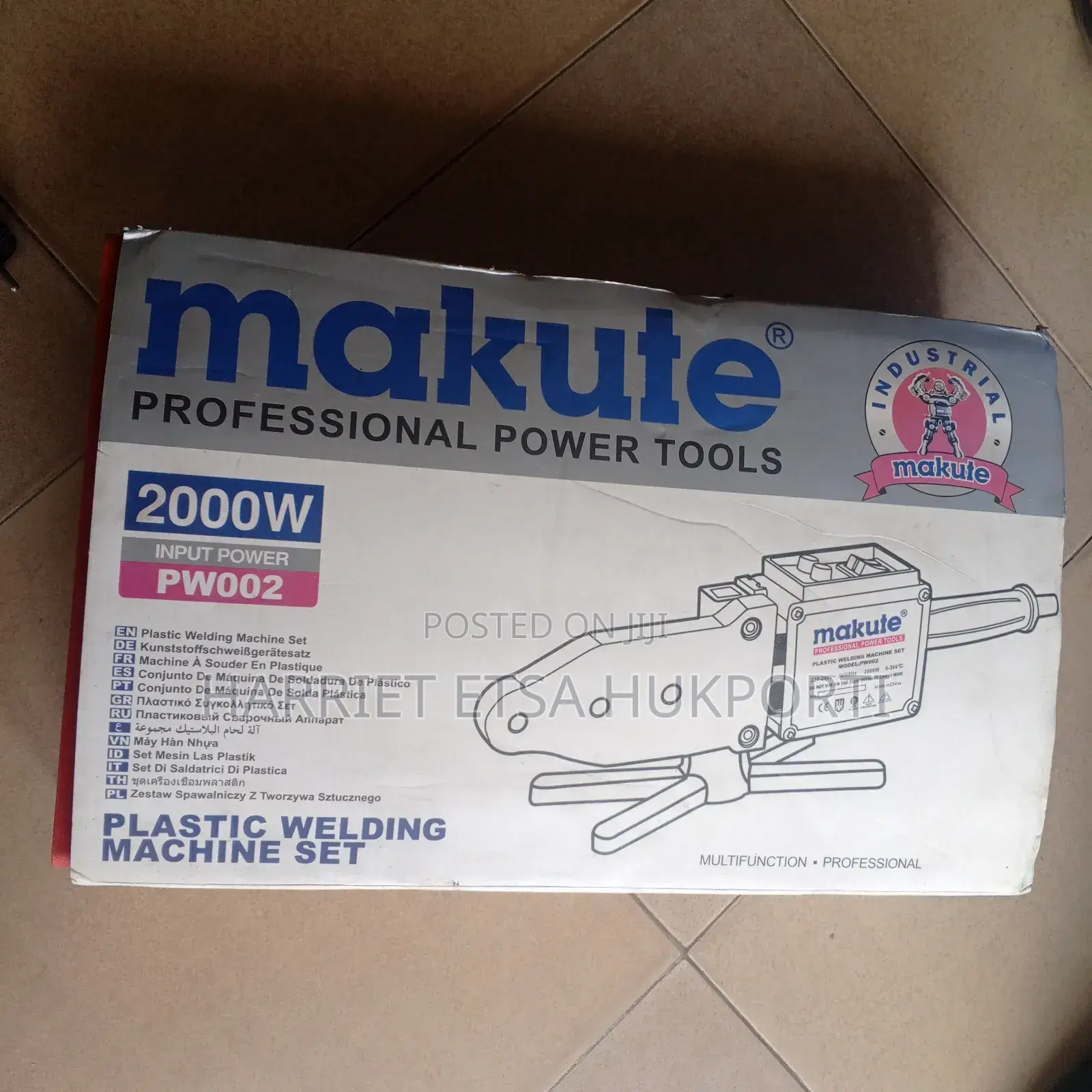 Description Makute Pw002 Ppr Welding Machine 2000w For Plumbing