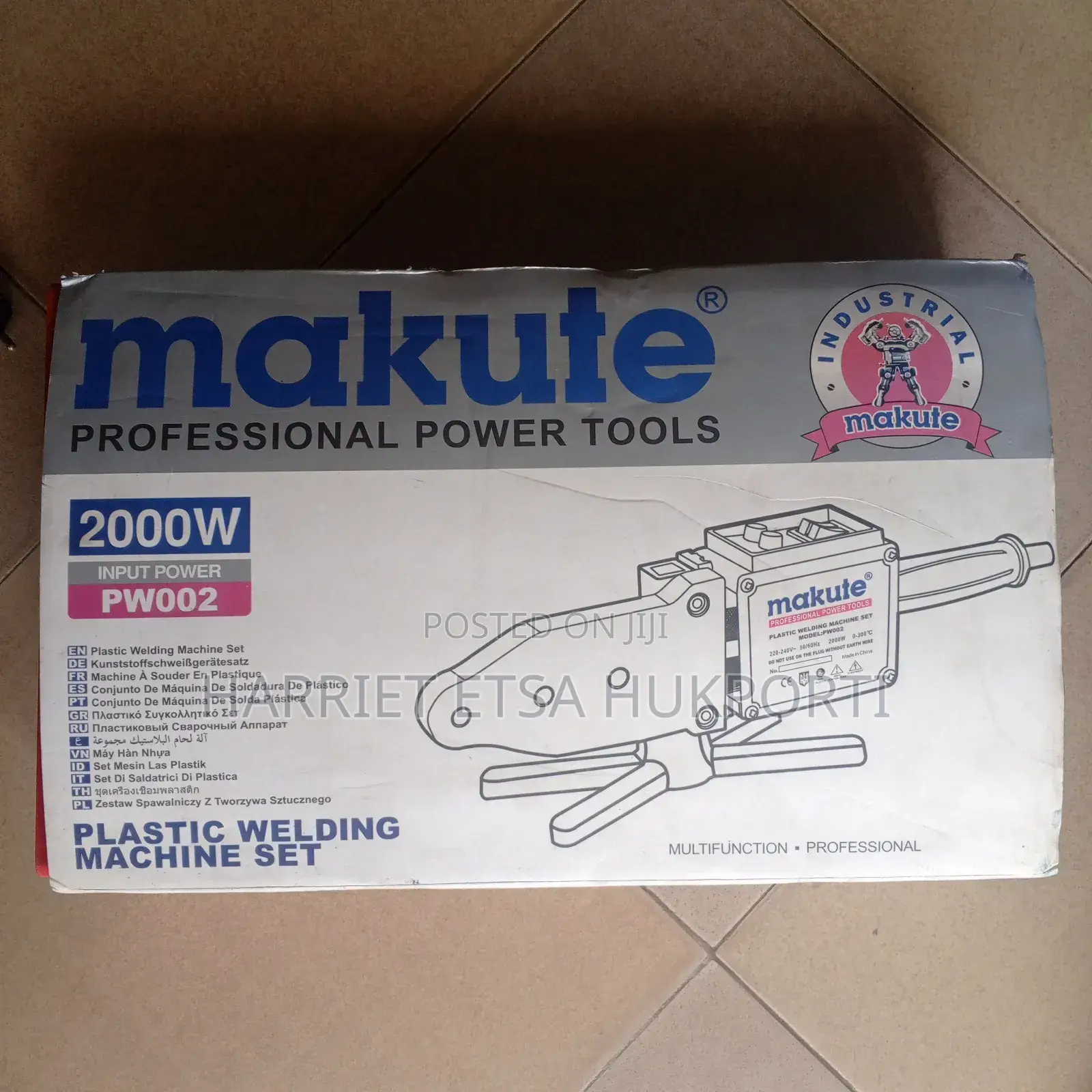 Description Makute Pw002 Ppr Welding Machine 2000w For Plumbing