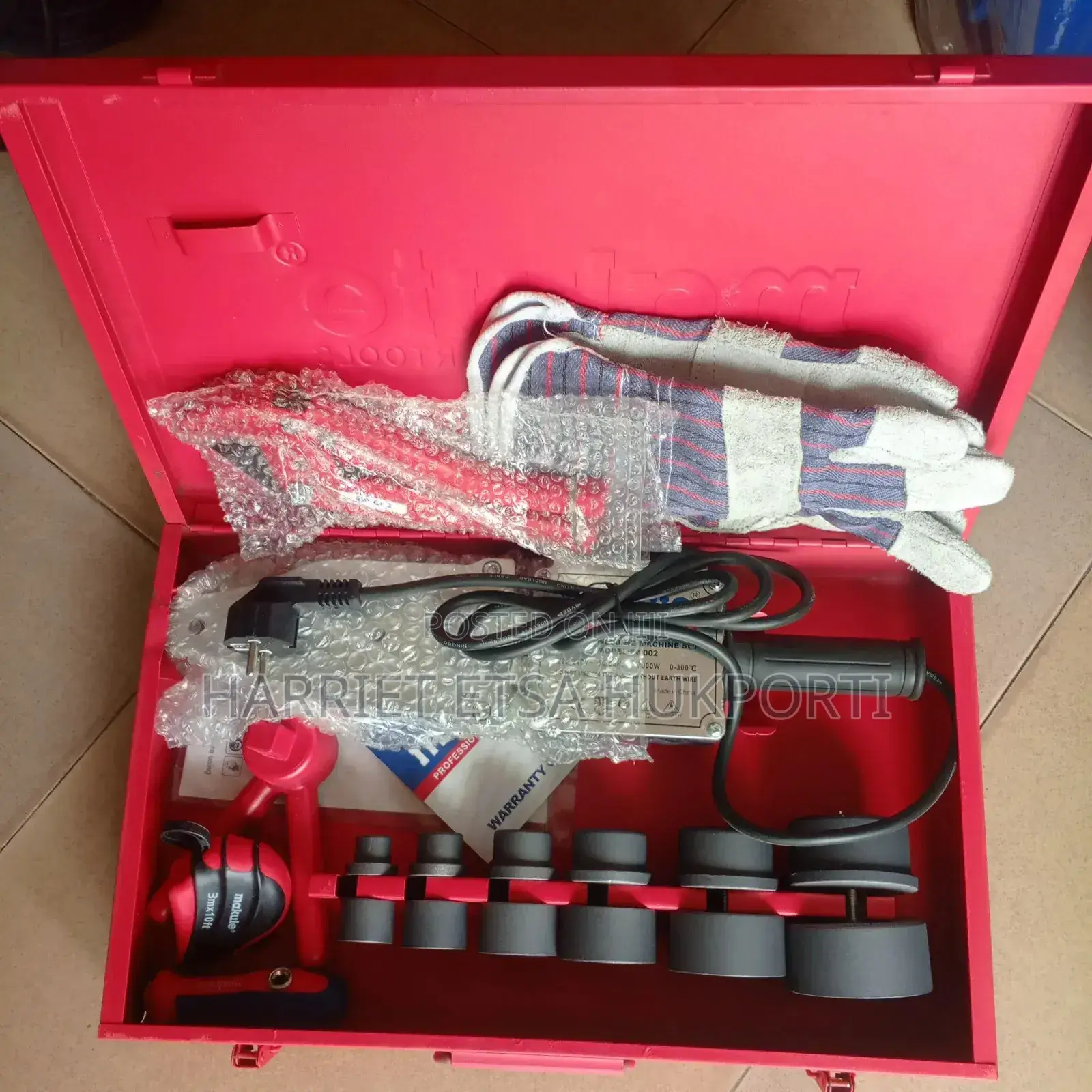 Description Makute Pw002 Ppr Welding Machine 2000w For Plumbing