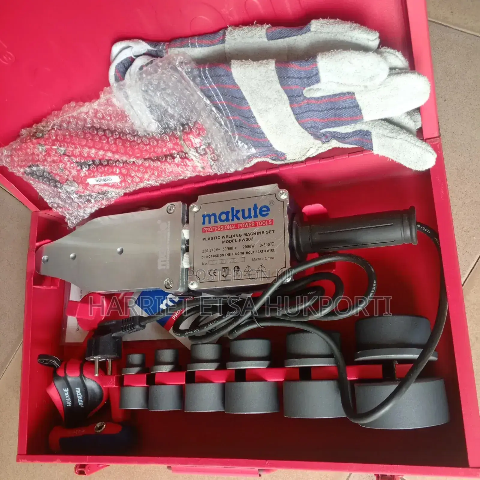 Description Makute Pw002 Ppr Welding Machine 2000w For Plumbing