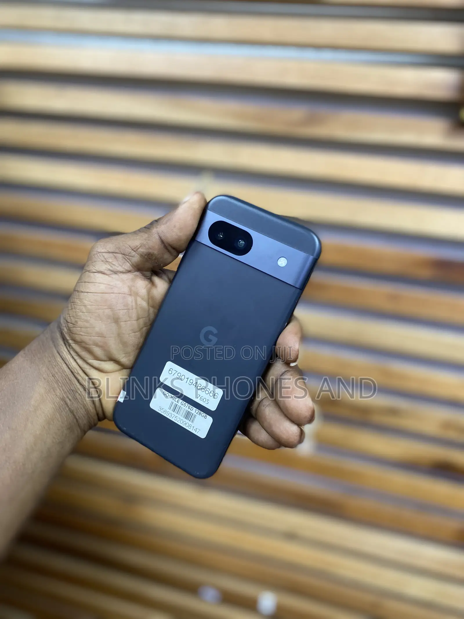 Google Pixel 8a 128 GB Black
