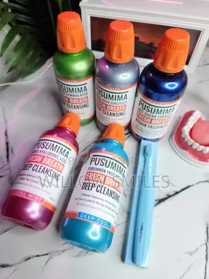 Probiotic Mouthwash + Tongue Scraper
