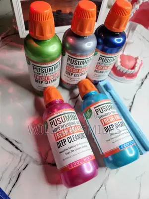 Probiotic Mouthwash + Tongue Scraper
