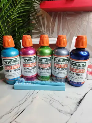 Probiotic Mouthwash + Tongue Scraper