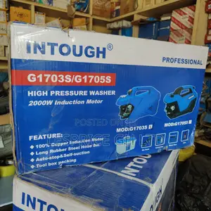 Pay Less and Get More on Intough Adjustable Pressure Washer