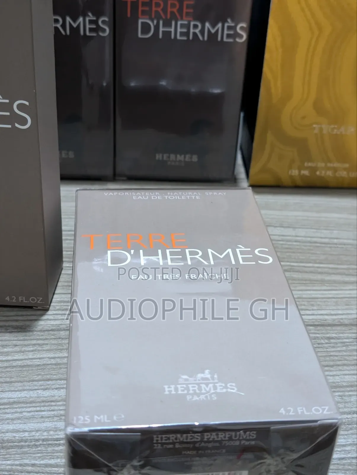 Terre d'Hermes Eau Tres Fraiche 125ml Perfume