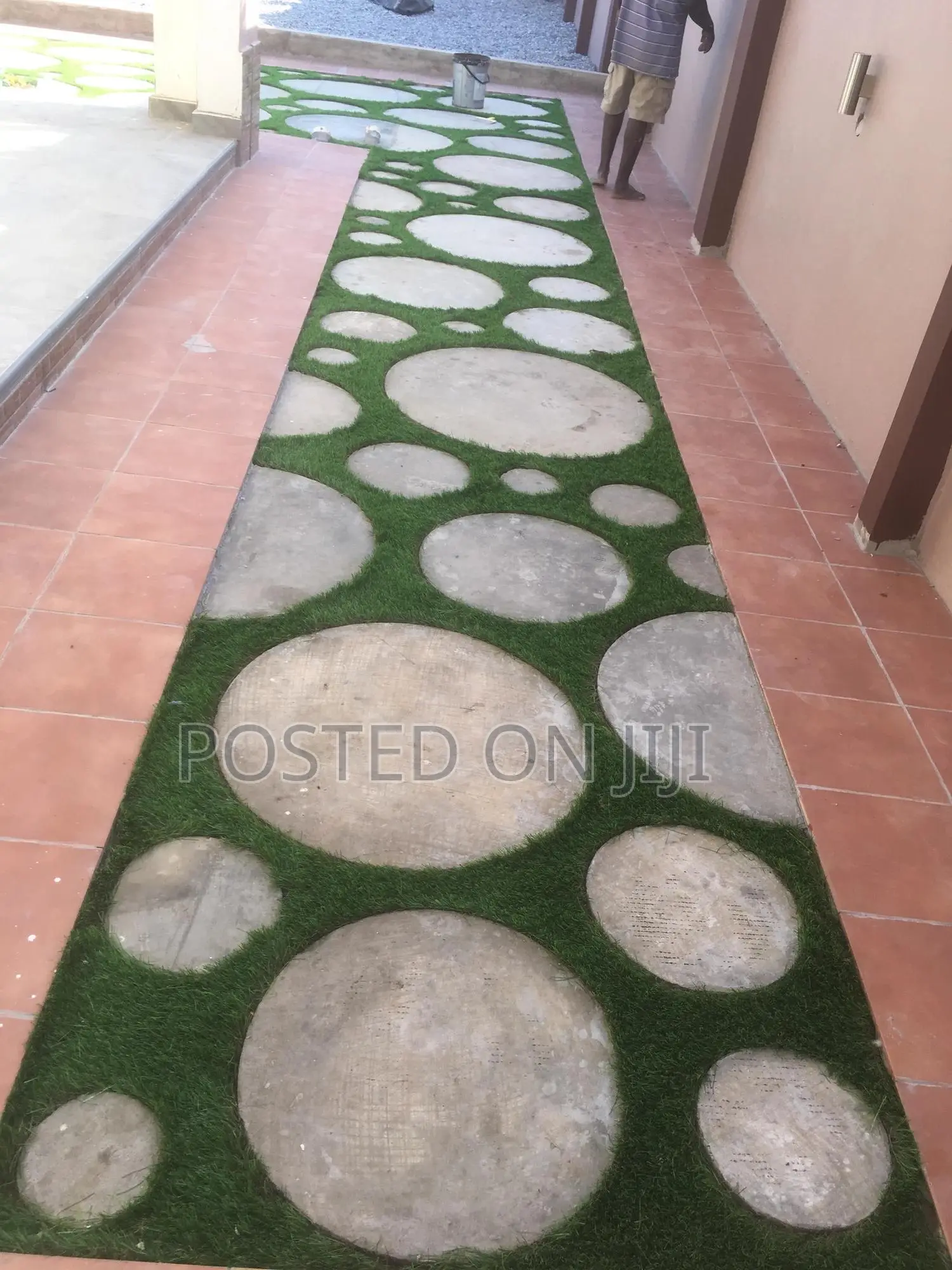 Sales and Rentals of Artificial Green Grass