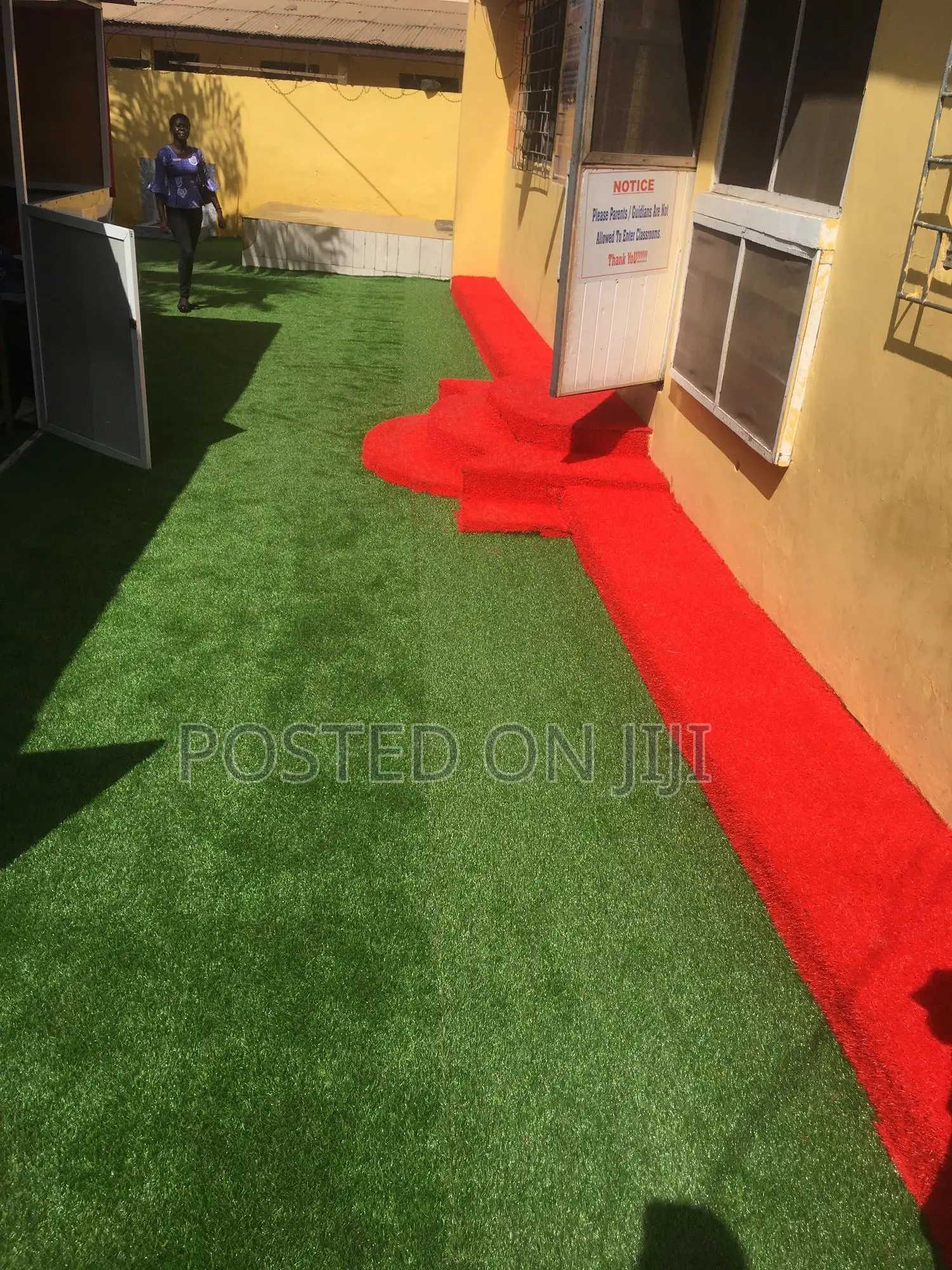 Sales and Rentals of Artificial Green Grass