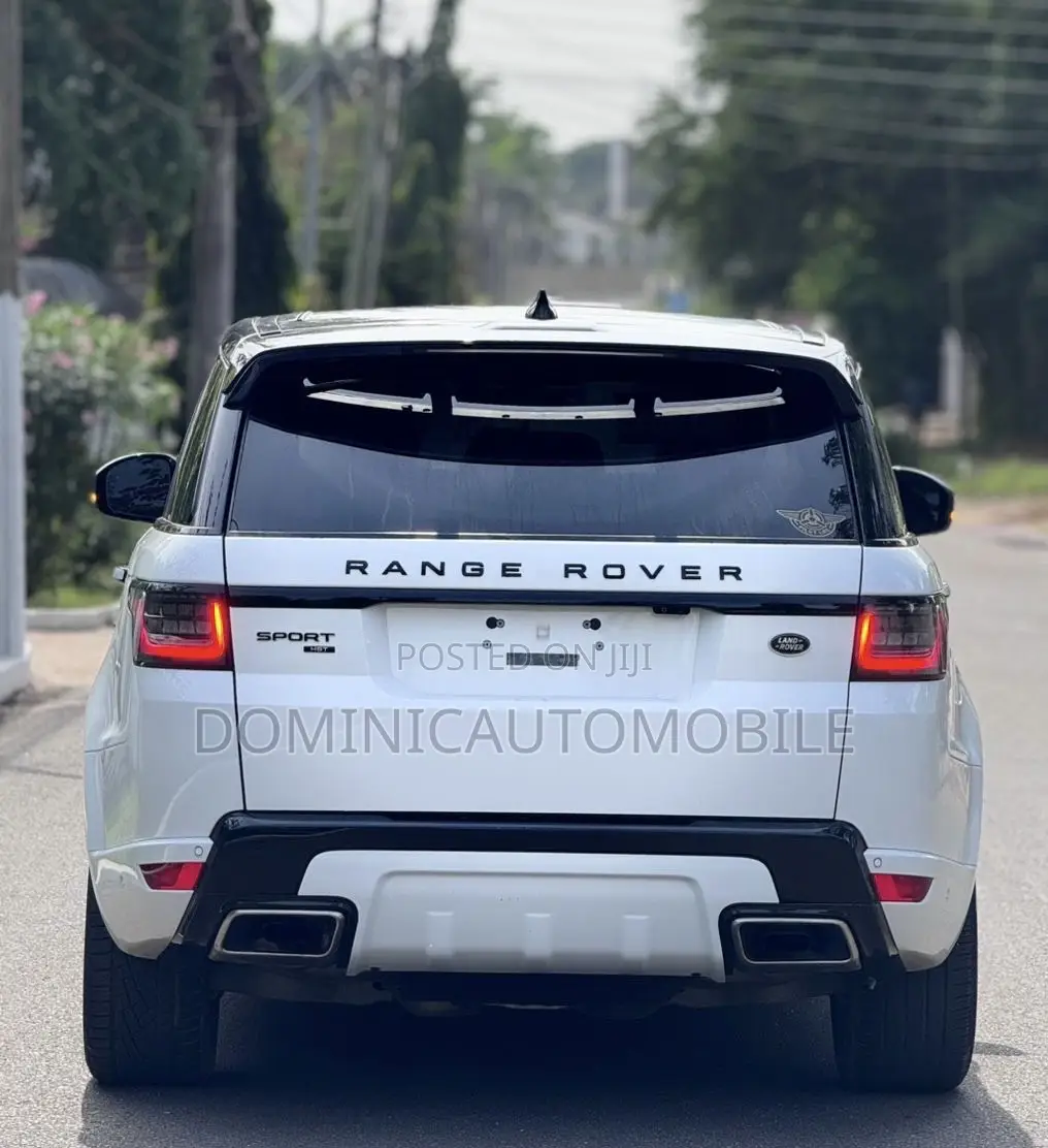 Land Rover Range Rover Sport HSE 2019 White