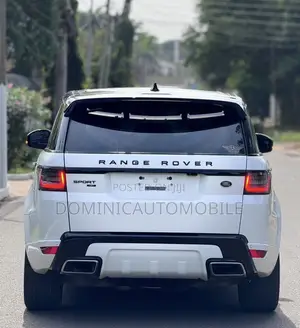 Land Rover Range Rover Sport HSE 2019 White