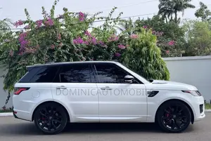 Land Rover Range Rover Sport HSE 2019 White