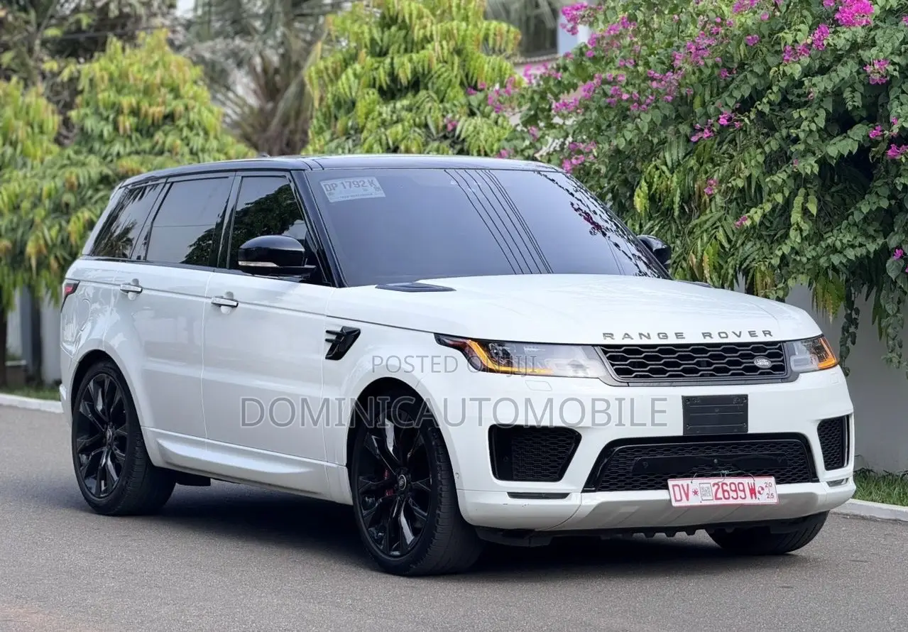 Land Rover Range Rover Sport HSE 2019 White
