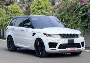 Land Rover Range Rover Sport HSE 2019 White