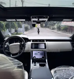 Land Rover Range Rover Sport HSE 2019 White