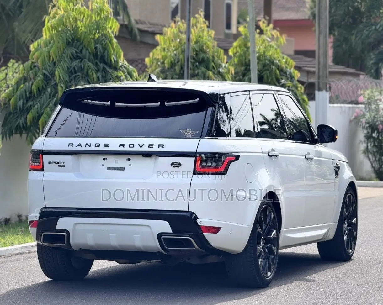 Land Rover Range Rover Sport HSE 2019 White