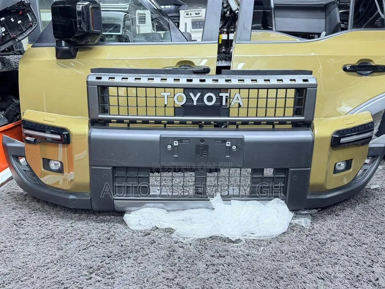 Toyota Land Cruiser Prado(Lc250) Front Bumper 2024,2025,2026