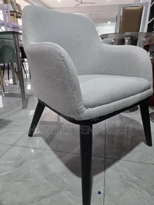 Dining Fabric Woven Dining Chair