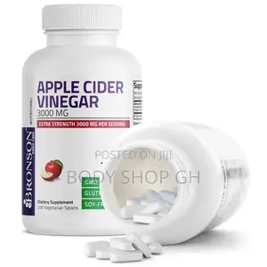 Bronson Apple Cider Vinegar 3000 Mg Extra Strength -200tablets