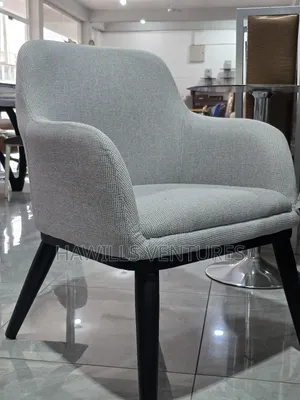 Modern Fabric Dining Accent Chair