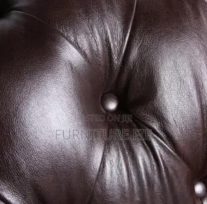 Alexandon Leather Chesterfield Tufted Sofa With Roll Arm From Usa