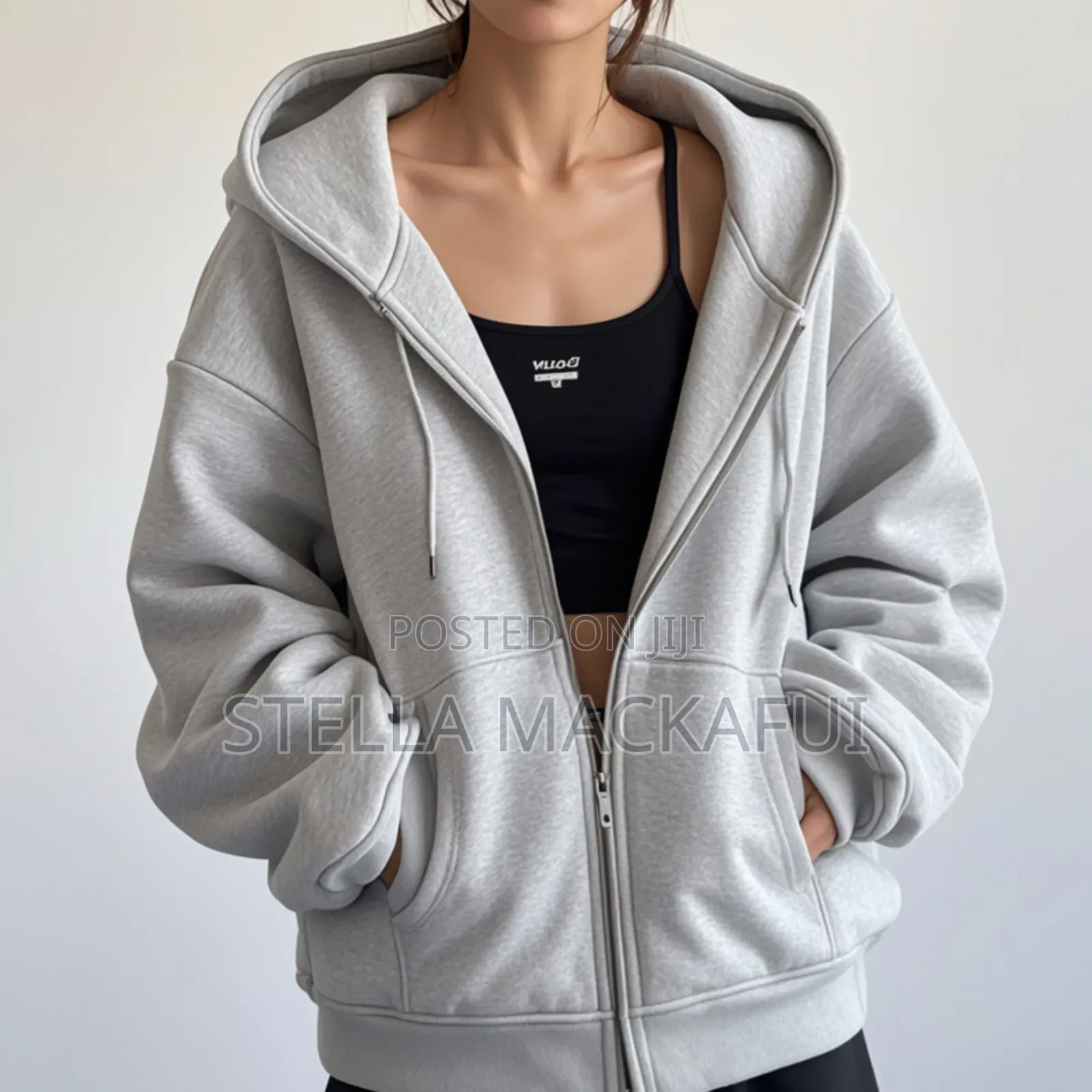 Thick Hoodie Cardigans for Adults