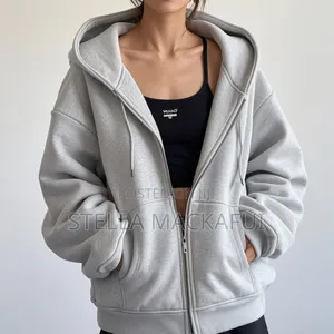 Thick Hoodie Cardigans for Adults