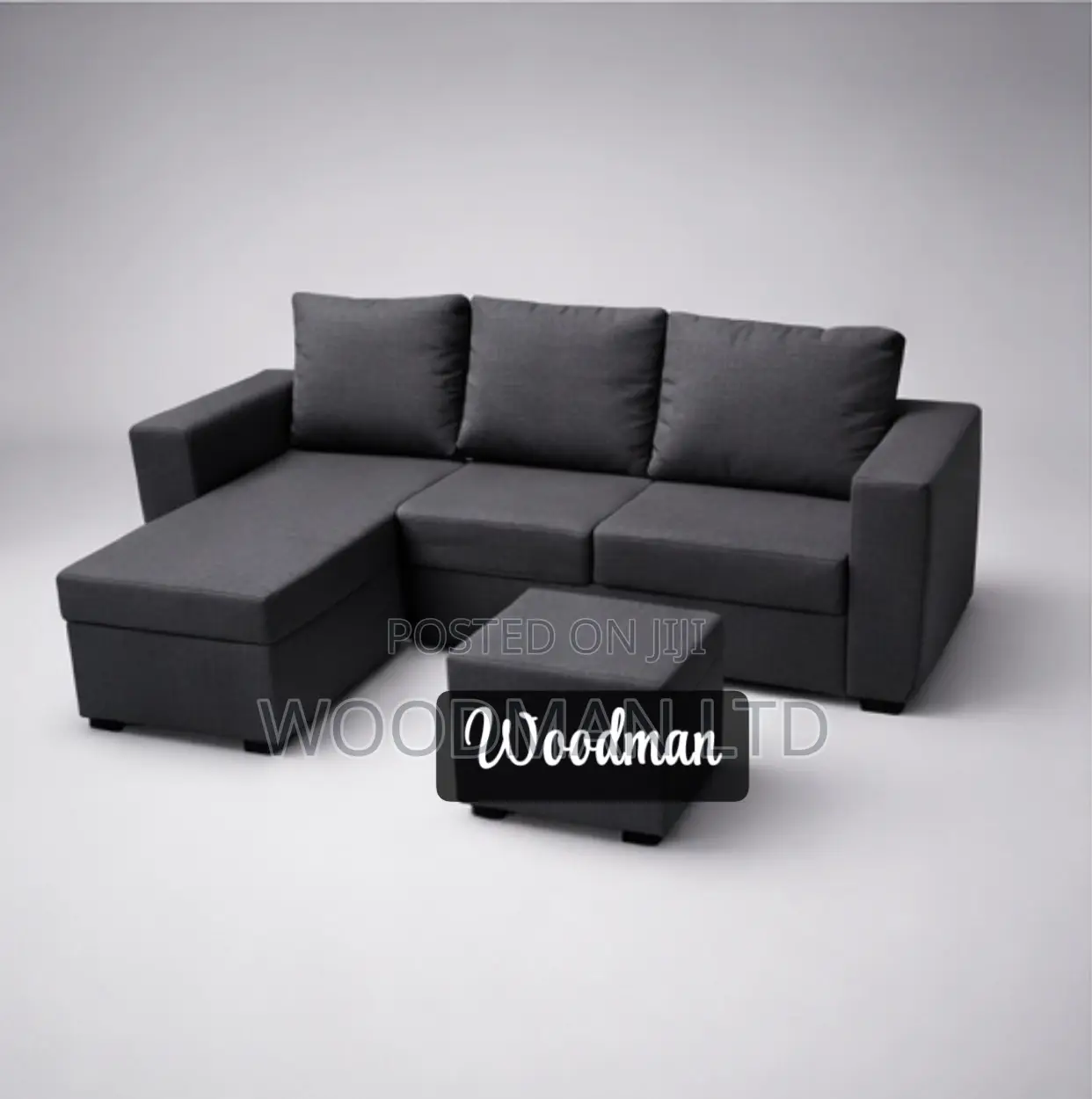 Modern L-Shaped Turkish Sofa – Fresh