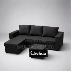 New Turkish L-Corner Sofa With Coffee Table