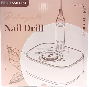 Rechargeable Nail Drill