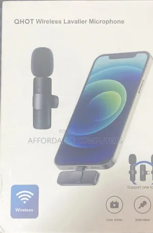 Wireless Lavalier Microphone