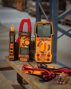 3pcs 1000V AC/DC Electrical Test Kit Set - Dm3068